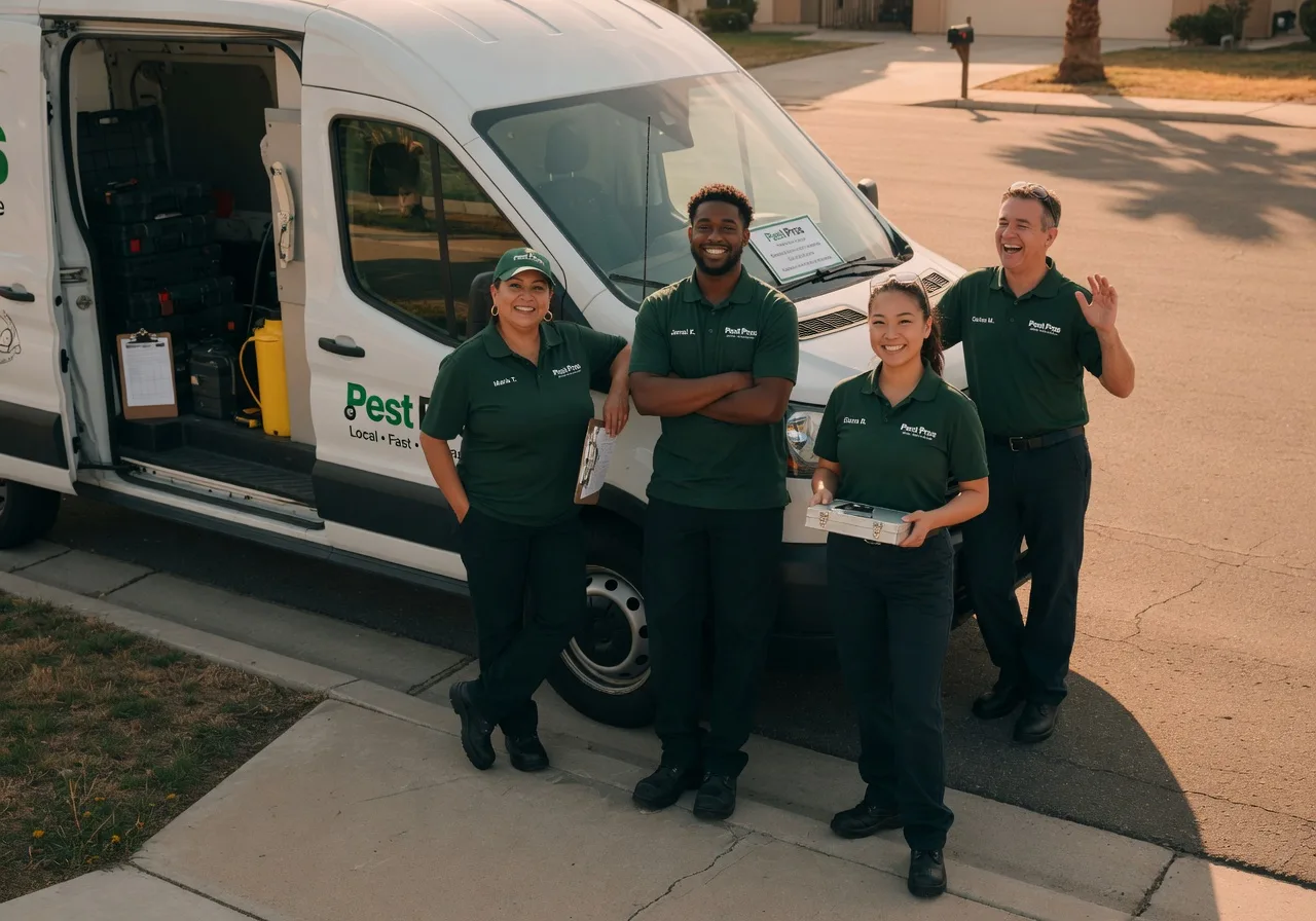Pest Control company in Pierpont, OH